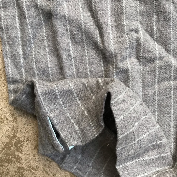 Flannel Striped Lounge Pants - Picture 3 of 4